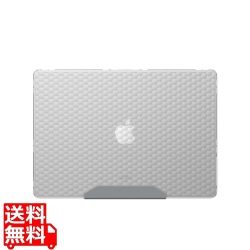 URBAN ARMOR GEAR UAG製 Macbook Air 15インチ (M4/3/2)用 ESSENTIAL ARMORケース アイス UAG-MBA15M4-EMS-IC 写真1