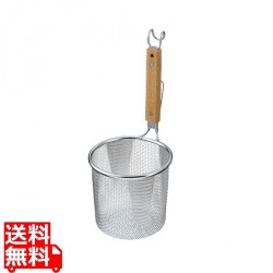 ThreeSnow TS ステンレスデカてぼ 16cm | ステンレス製 湯切り キッチン用品 調理器具 調理道具 写真1