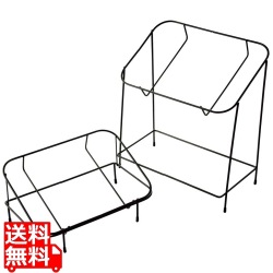 ワイヤースタンド 二段傾斜型 91-184 写真1