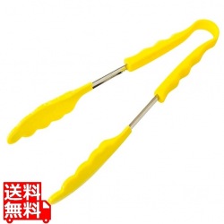 シリコンキッチントング イエロー 写真1