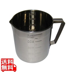 クローバー 18-8 口付 計量水マス 1L 写真1