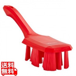 USTショートハンドルブラシ4179 レッド 写真1