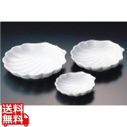 シェルディッシュ No180 20cm ホワイト 写真1