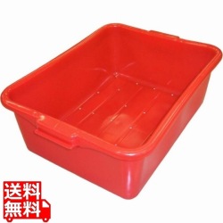 トラエックス カラーフードストレージドレインボックス 7インチ 1517 レッド(C02) 写真1