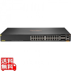 HPE Aruba 6200F 24G Class4 4SFP+ 370W Switch JP en 写真1