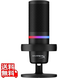 HyperX DuoCast USBスタンドアロンマイク テレワーク/ストリーマー/ゲーマー向け/PCPS4PS5使用可能 メーカー 2年保証 4P5E2AA 写真1