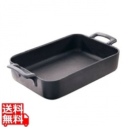 レヴォル レクタンギュラーディッシュ19cm 642065 アイアン 写真1