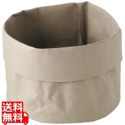 レヴォル ブレッドバッグ 丸 直径20×H15cm 653027 グレー 写真1