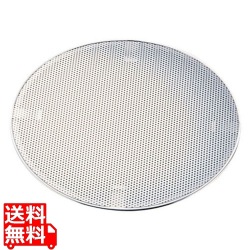 UK18-8油こし用替えパンチ網(S)120mm 写真1