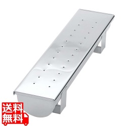 EBM 18-0 足付 丸 トヨ型 蓋付 小 300×80 写真1