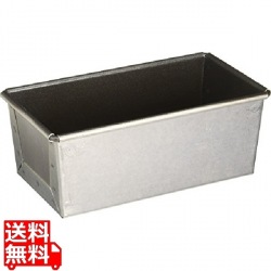 EBM Sコート 食パンケース 1斤浅型 蓋無 185×95×75 写真1