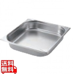 EBM 18-8 ガストロノームパン補強重なり防止付 2/3 65mm 写真1