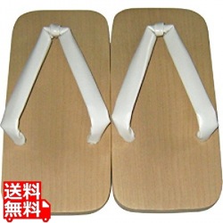 調理場用 下駄 洋桐 L(低)258×122×49 写真1