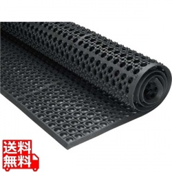 ワークセーフマット 黒 写真1