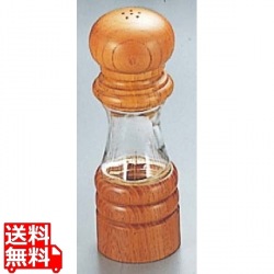 IKEDA クリスタルウッド ソルト入れ 6712 写真1