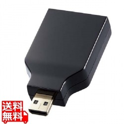 HDMI変換アダプター(タイプA-タイプD)スリム 写真1