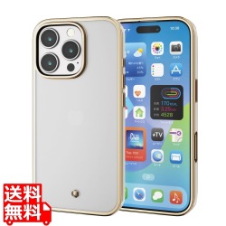 iPhone 16 Pro &me ソフトケース メタリックライン 写真1