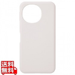 AQUOS sense9用 SHARP純正シリコンケース ホワイト 写真1