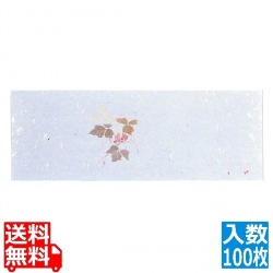 遊膳 花暦 おてもとまっと (100枚入)OT-H-07 山くず 写真1