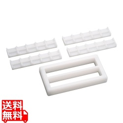 住友 PEにぎり寿司押し型 小 20ヶ取 業務用 写真1