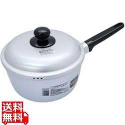 アルマイト シルバーメリータス 片手鍋 20cm 写真1