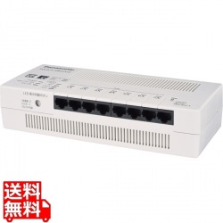 8ポート PoE給電スイッチングハブ Switch-S8GPoE 写真1