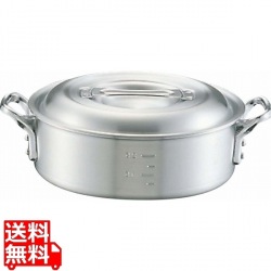 アルミ キング 外輪鍋(目盛付)60cm 写真1