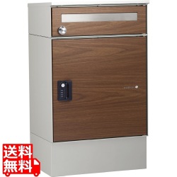 リピット DB ポスト有り(ルーフ付) ウォールナット 写真1