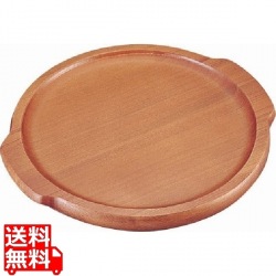 木製ピザボード(セン材) 直径390×H20mm 内径350mm 写真1