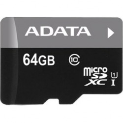 Premier microSDXCカード64GB UHS-I CLASS10 SD変換アダプター付属 写真1