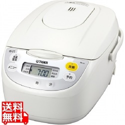 マイコン炊飯ジャー 炊きたて 1升 ホワイト 写真1