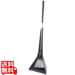 ちりとりセット ティディー スウィープ コンパクト ブラウン CL6655404 写真1