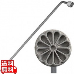 18-8 焼きごて 菊 No.1594 写真1