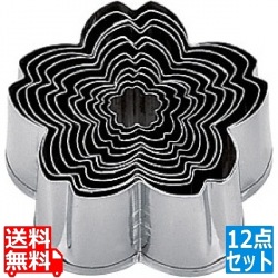 SA18-0パテ抜セット 桜 (No.1?12セット) 写真1