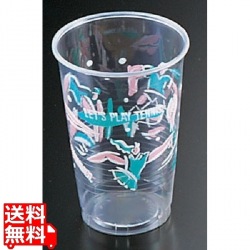 プラストカップ(コールド用)400G ジョイフルタイム(1000入) 写真1