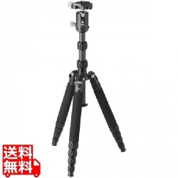 トラベルカーボン三脚 5段 カルマーニュ N453 TT 写真1