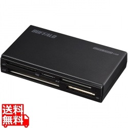 USB3.0 マルチカードリーダー ハイエンドモデル ブラック 写真1