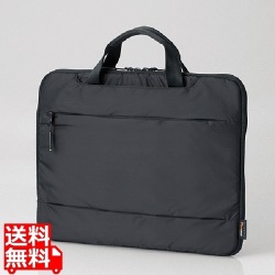 PC用インナーバッグ/取っ手付き/CORDURA/13.3インチ/ブラック 写真1