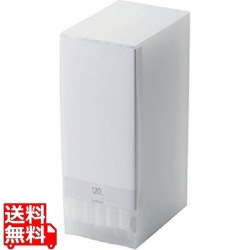 Blu-ray/DVD/CD用ディスクファイル 120枚収納 写真1