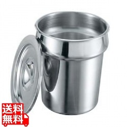 K 18-8 ベジタブルインセット蓋付 KE-240 写真1