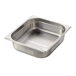 MTIステンレスGNパンEM8023040PFE 2/3 40mm穴明 写真1