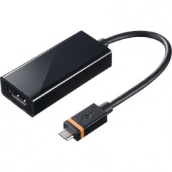SlimPort-HDMI変換アダプタ 写真1