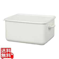 ホーローストックポット 角型 L HSP-KL 写真1