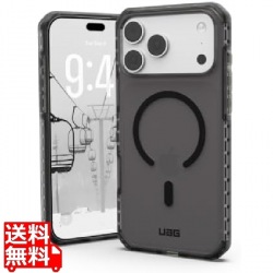 URBAN ARMOR GEAR 【 耐衝撃 ケース 】 iPhone 18 Pro Max/iPhone 17 Pro Max PLYO LT カメラボタン開口 アッシュ/ブラック UAG-IPH26LA-YL-A/B 写真1