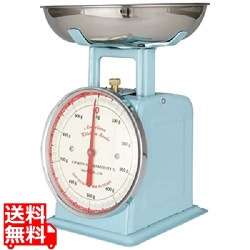 アメリカンキッチンスケール100-061 1kg サックス 写真1