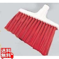 ヴァイカン フロアブルーム ハードタイプ 2914 レッド 業務用 写真1