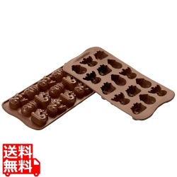 シリコマート イージーチョコ チョコウインター(15ヶ取)SCG23 写真1