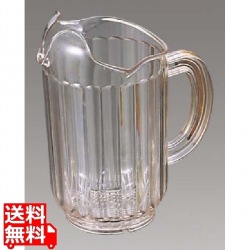 トラエックス 三ッ口ピッチャー 6010-13 クリア 1.8L 写真1