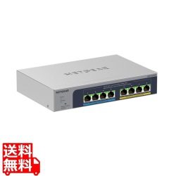 Ultra60 PoE++対応 (230W) 2.5G/1G 8ポート アプリ&クラウドスマートスイッチ 写真1