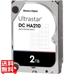Ultrastar DC HA210 SATA6Gb/s 128MB 2TB 7200rpm 3.5inch 写真1